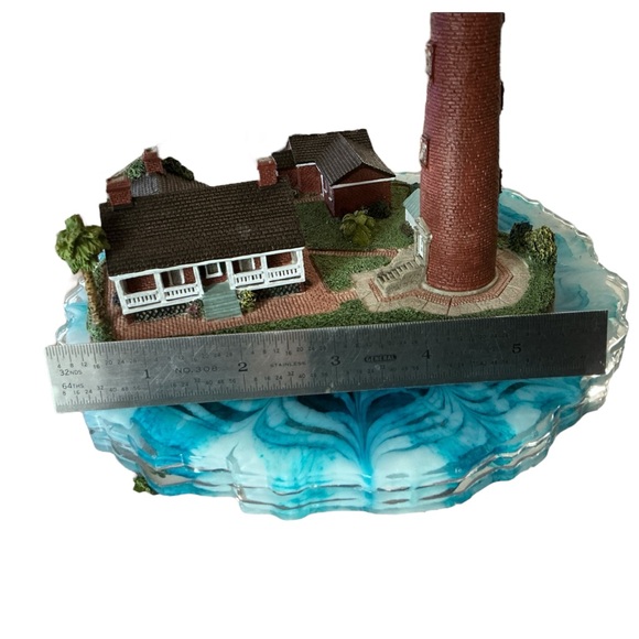 Harbour Lights Lighthouse Figurine - Ponce de Leon Inlet - Signed - Picture 8 of 10